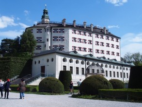 Le Chateau d'Ambras (Innsbruck)